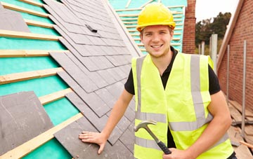 find trusted Hounsdown roofers in Hampshire