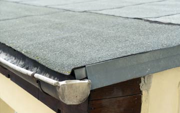 repair or replace Hounsdown flat roofing?