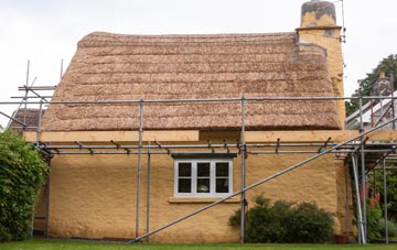 Hounsdown thatch roofing costs