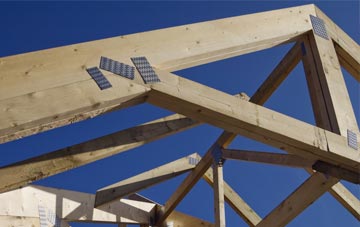 Hounsdown roof trusses for new builds and additions