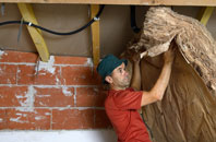 Hounsdown tapered roof insulation